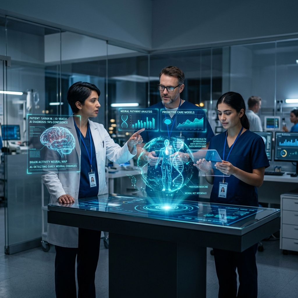 Int. Conference on Healthcare & AI